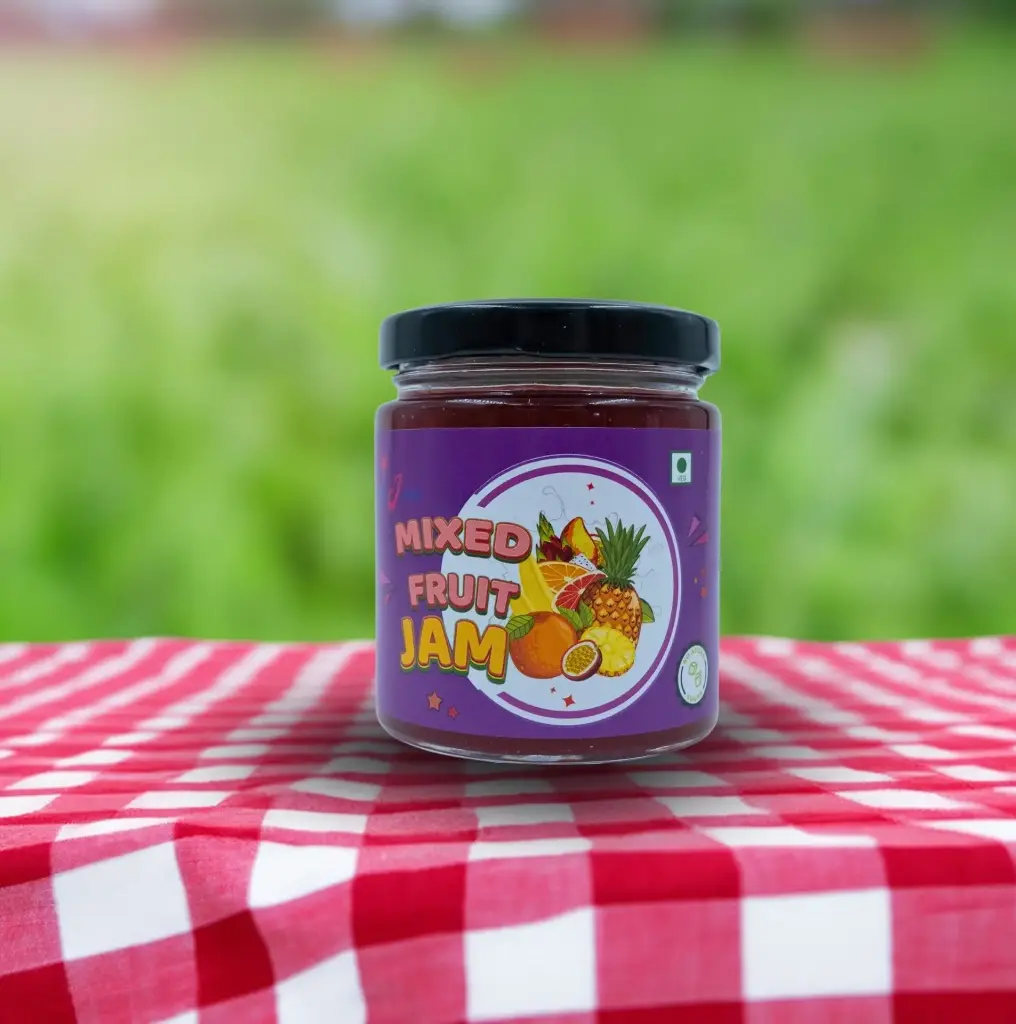 [4] Mixed fruit Jam