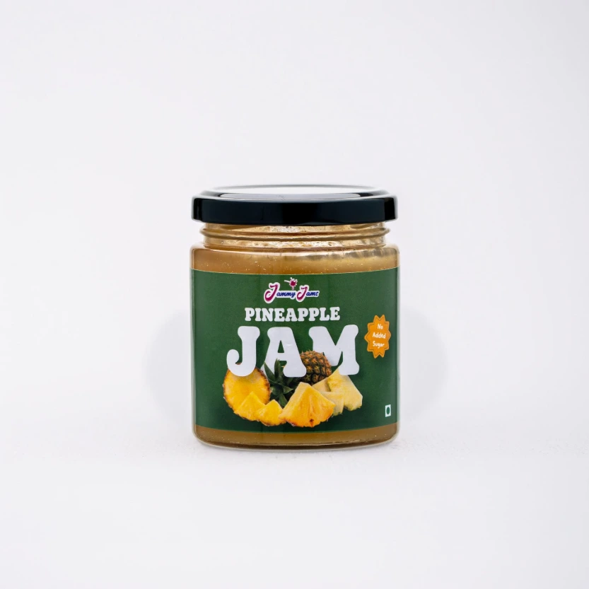 Pineapple jam 