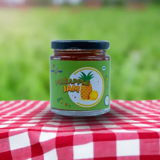 [5] Pineapple jam 